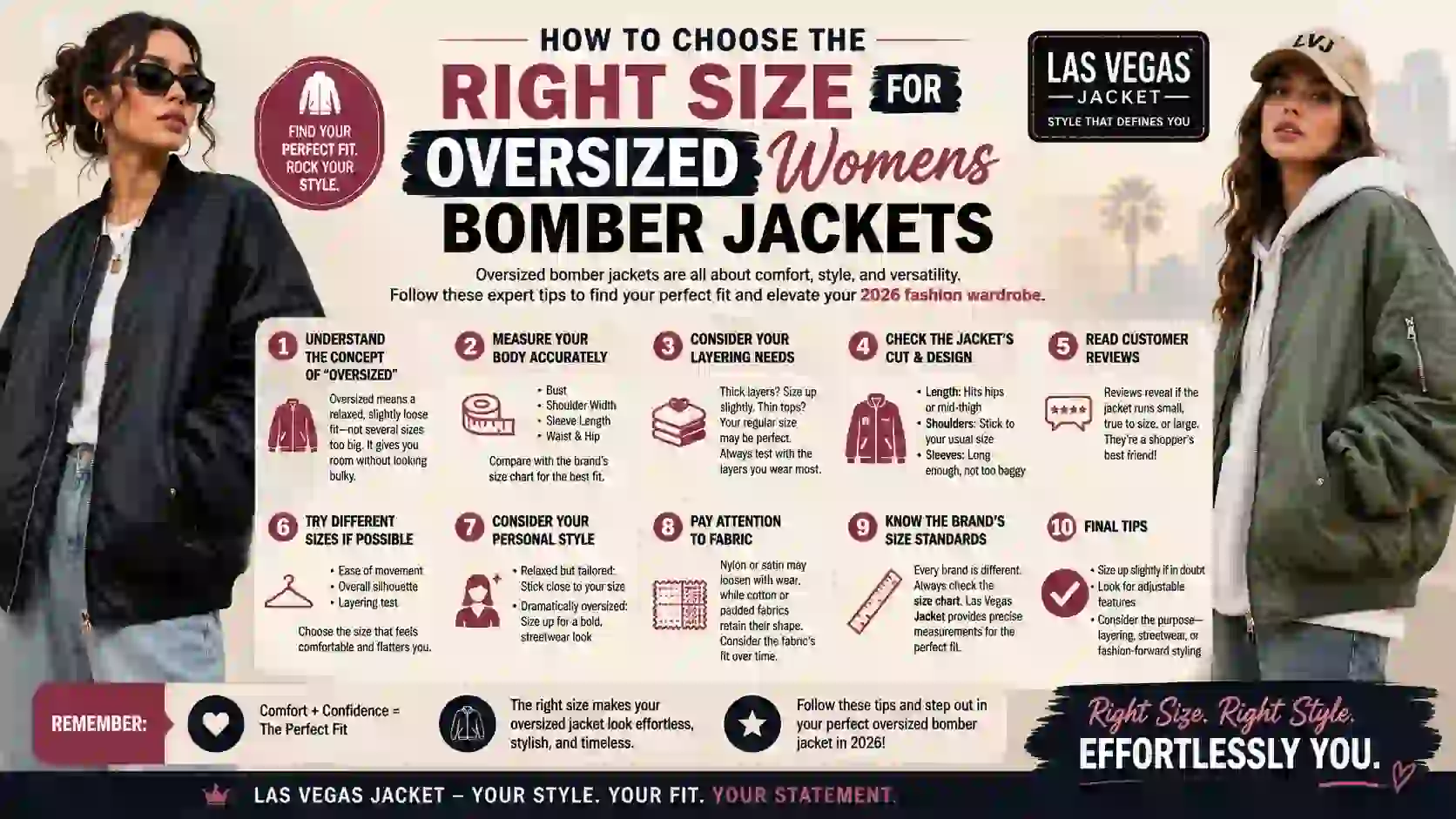 How to Choose best Oversized Womens Bomber Jackets