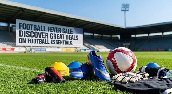 Football Fever Sale: Football Essentials