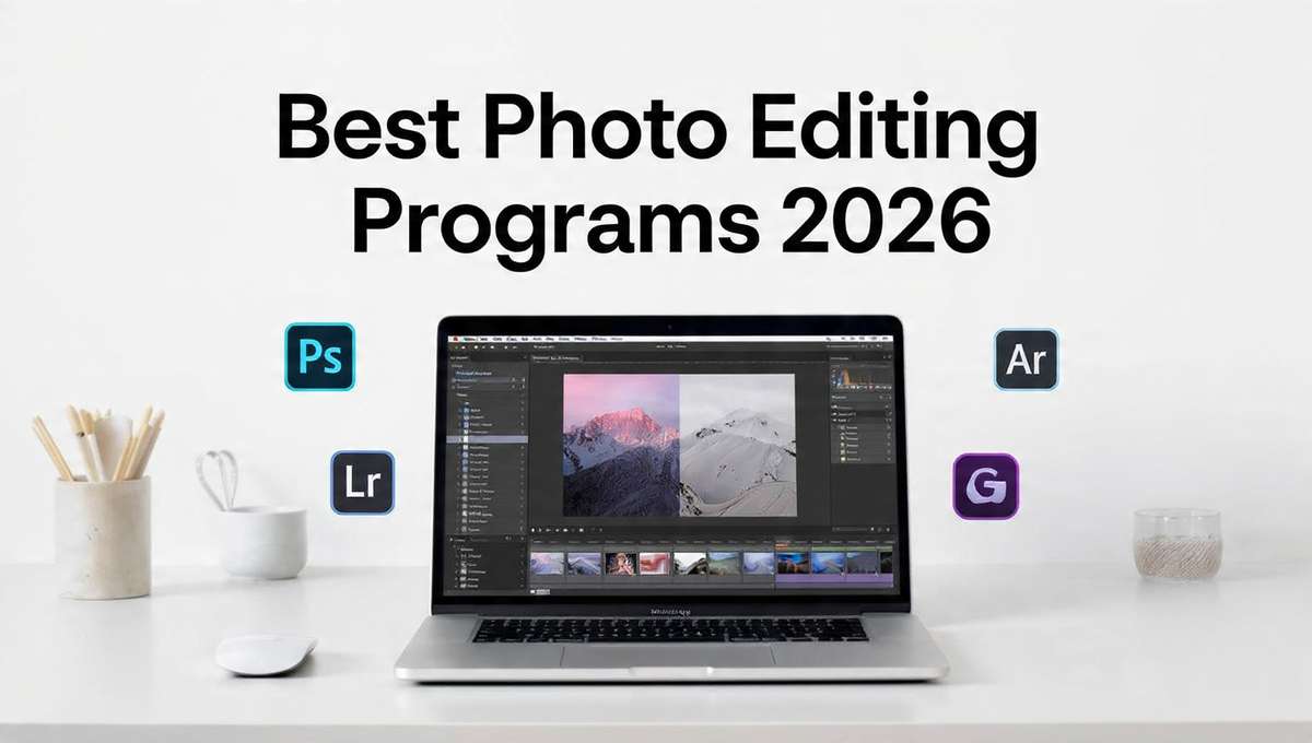 what is the best program for editing pictures in 2026
