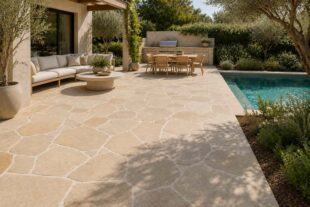 Limestone Outdoor Flooring