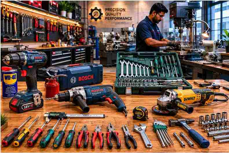 India’s Trusted Store for Professional Tools