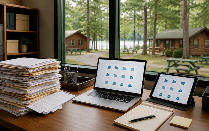 How to Eliminate Paperwork in Camp Administration