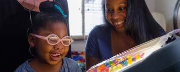 How Charities Support Early Development in Blind Kids