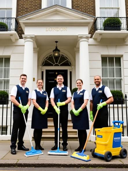 12 Powerful Benefits  House Cleaning Service in London
