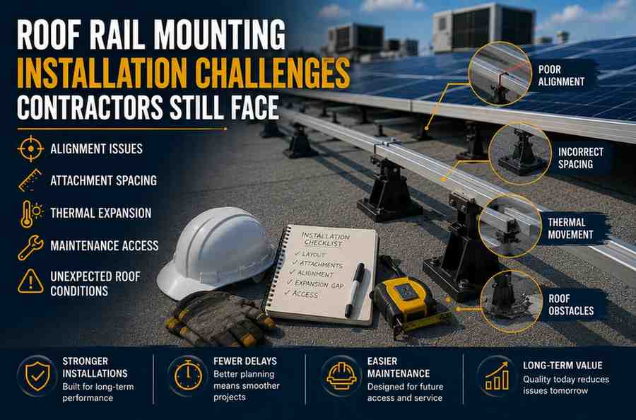 Roof Rail Mounting Challenges Contractors Still Face