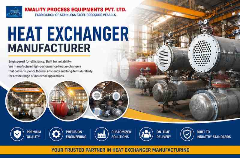 Best Heat Exchanger Manufacturer