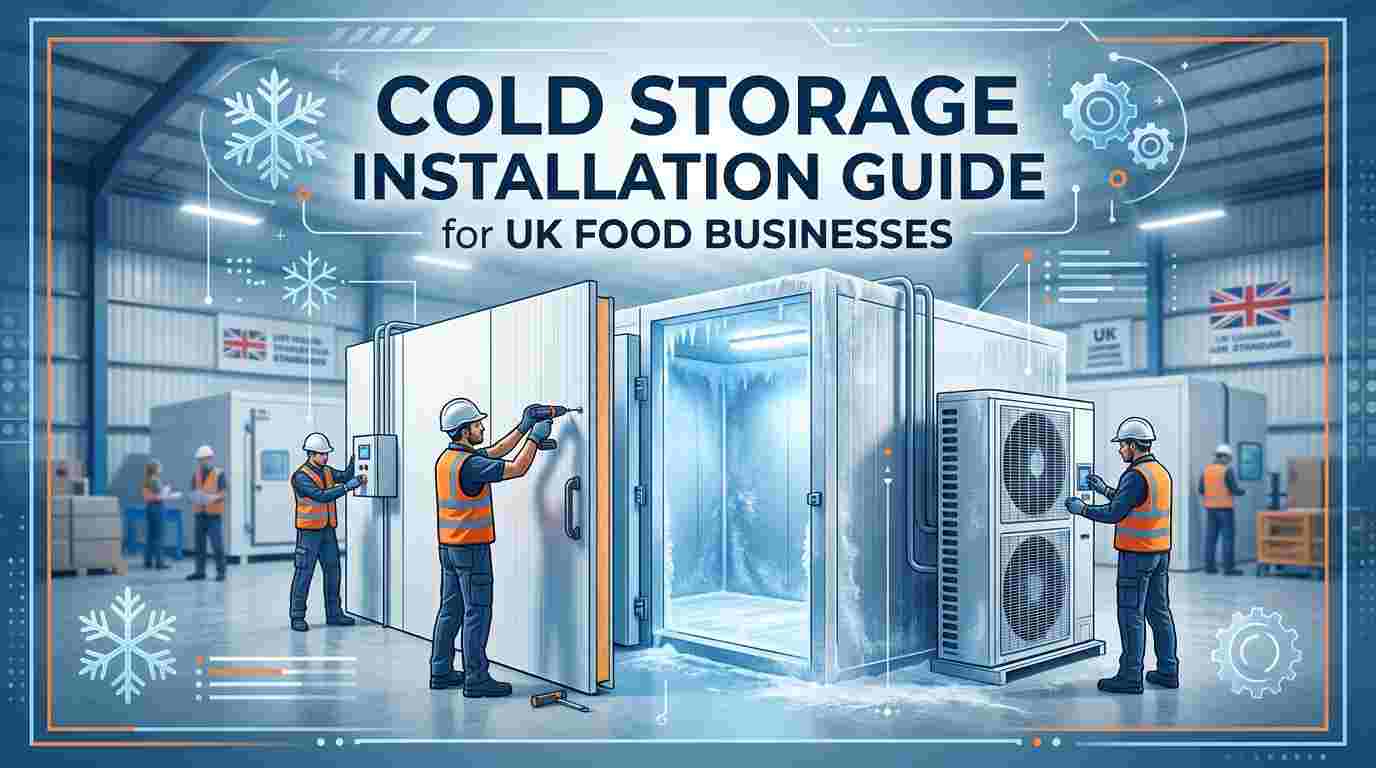 Cold Storage Installation Guide for UK Food Businesses