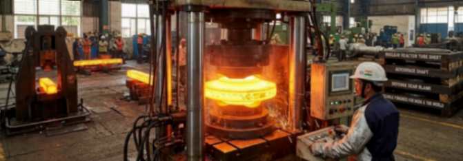 Forging Company in India for Critical Applications