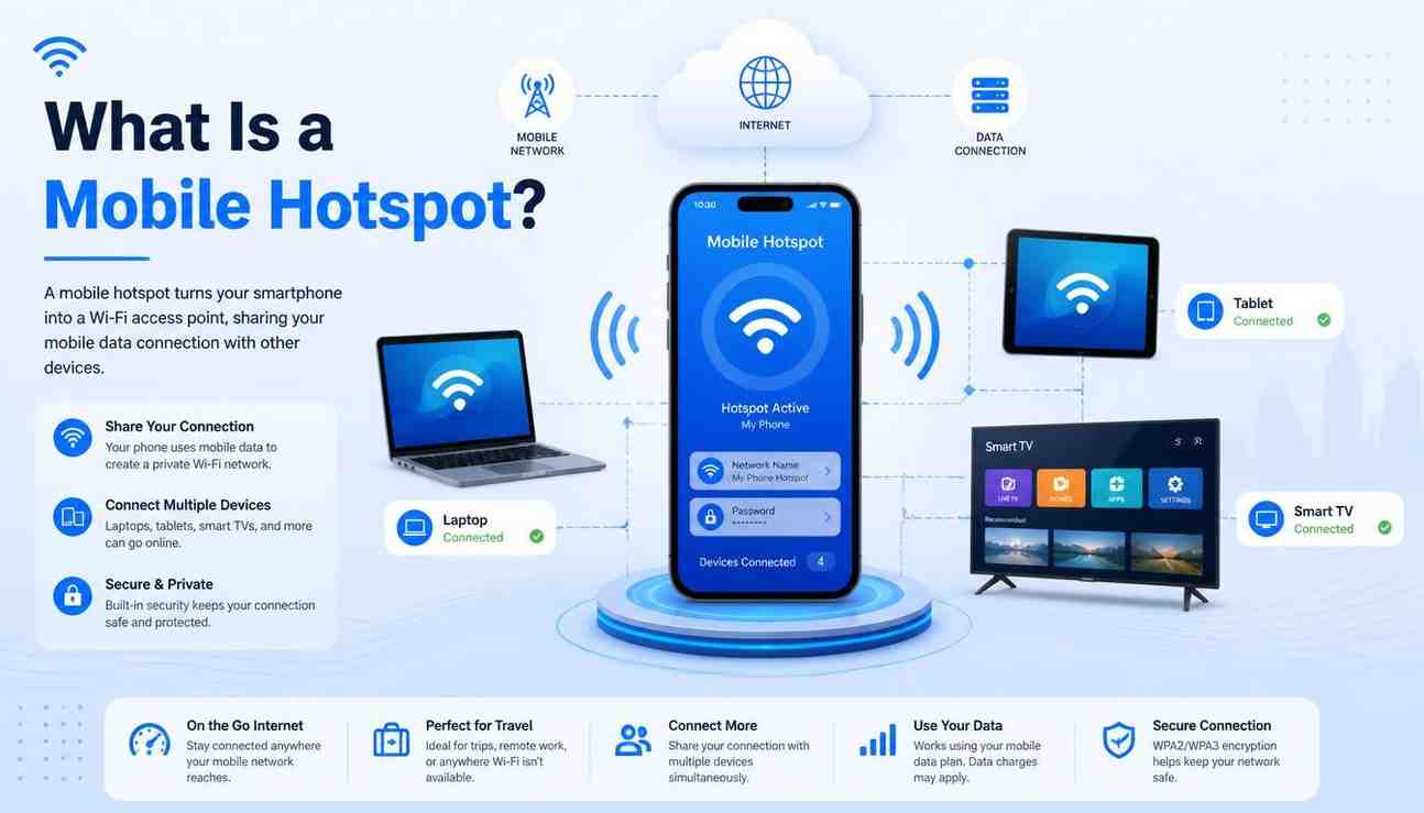 What Is a Mobile Hotspot? A Simple Guide