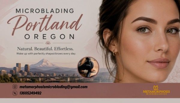 Microblading Portland Oregon: Perfect Brows