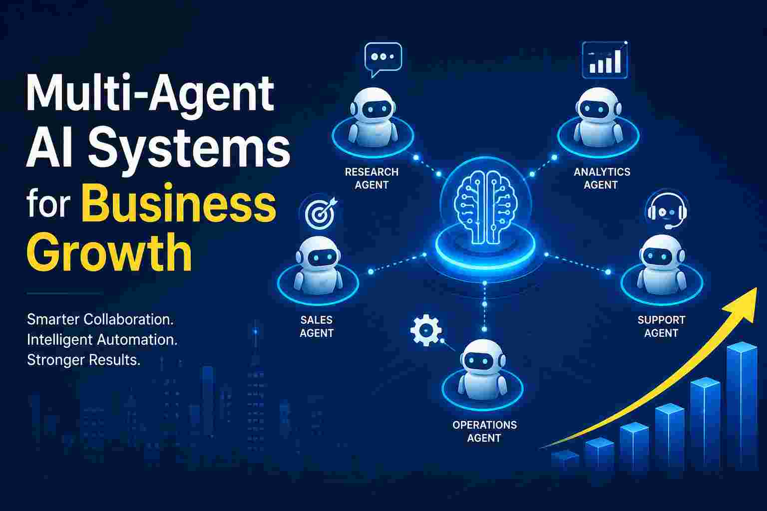 Multi-Agent AI Systems for Business Growth