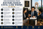 Why Trusted Civil Law Firms Attract Clients