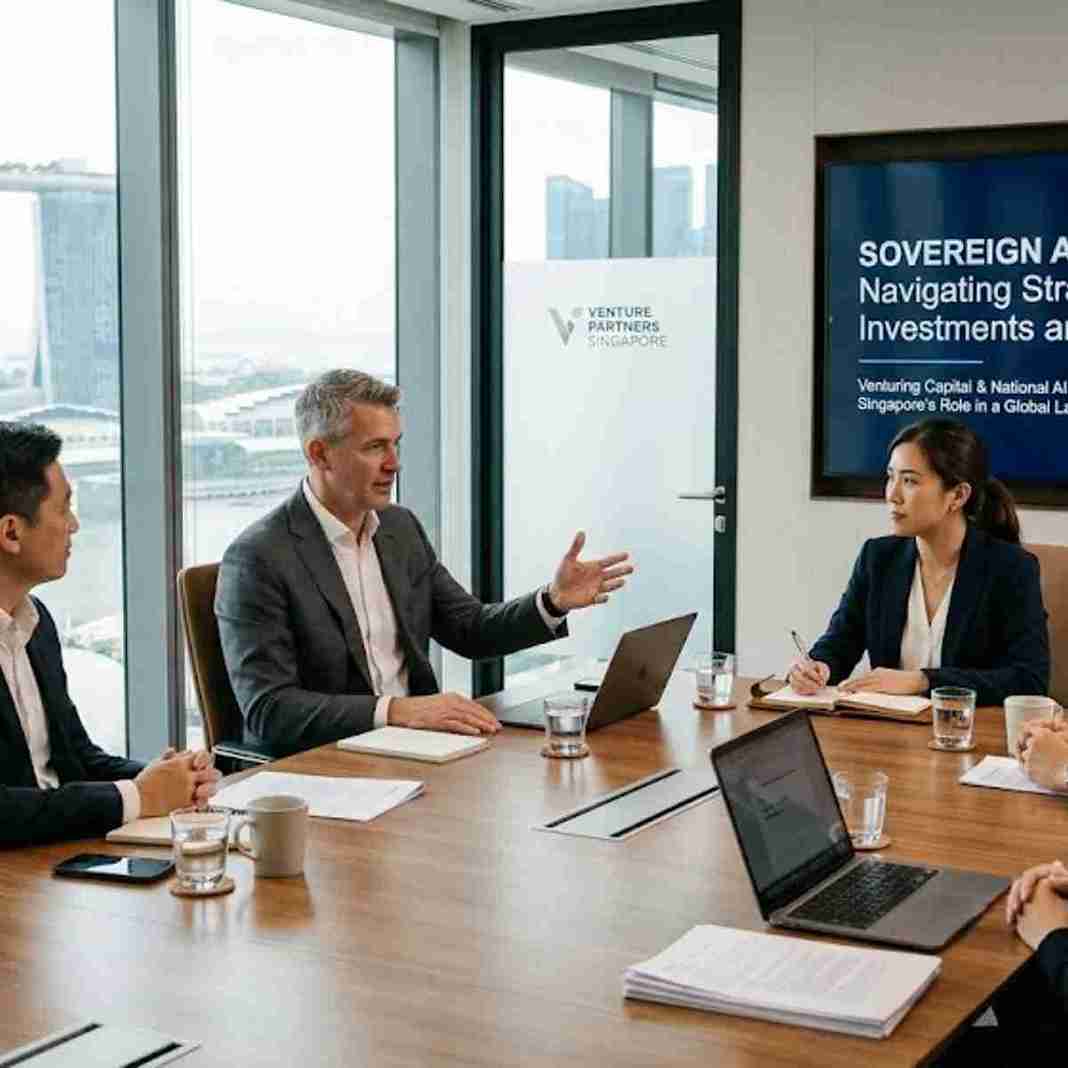 Venture Capital Firm Singapore on Sovereign AI Funds