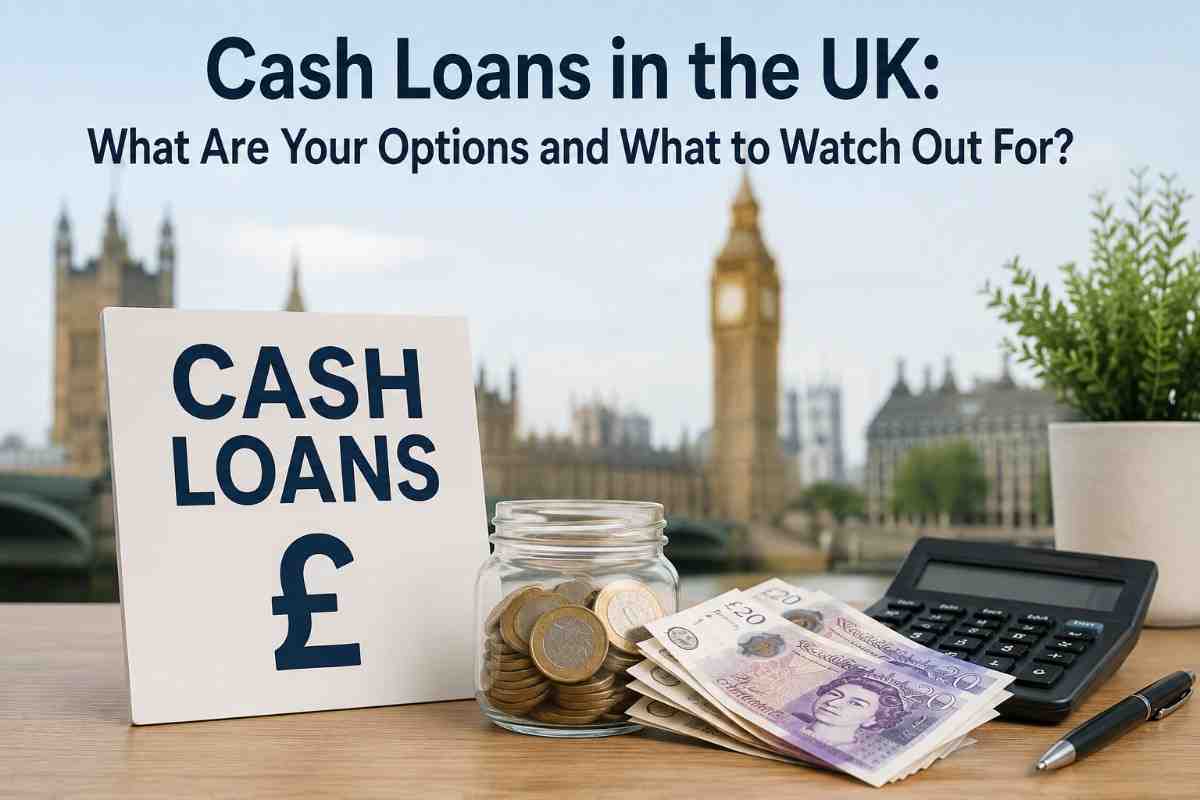 Cash Loan in UK: What Are Your Options & What to Watch?