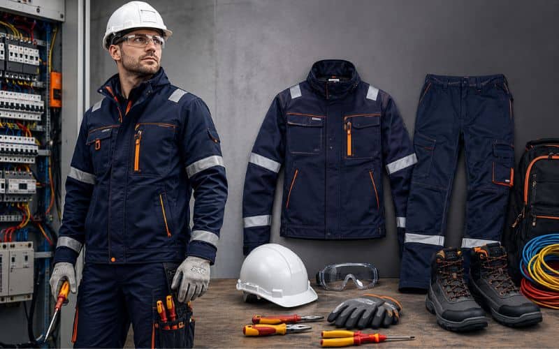 Top Features to Look for in Electrician Workwear