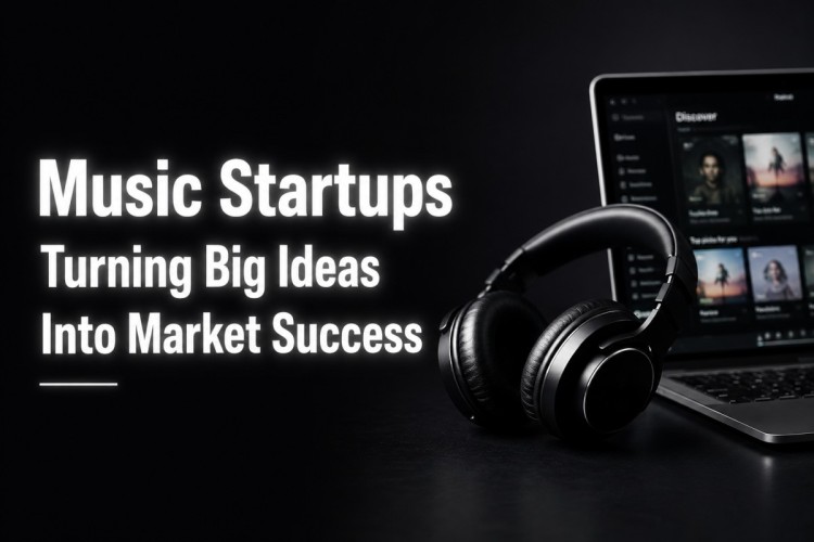 Music Startups Turning Big Ideas Into Market Success