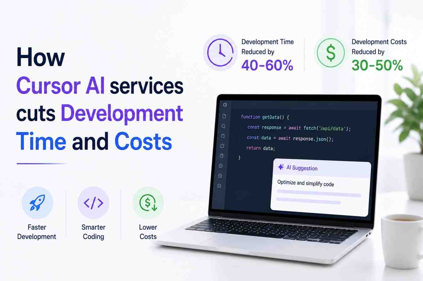 How Cursor AI services cuts Development Time and Costs