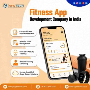 FitnessAppDevelopmentCompanyinIndi