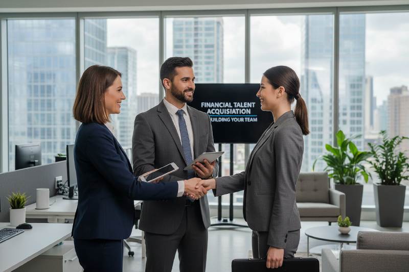 How Toronto Accounting Recruiters Deliver Results