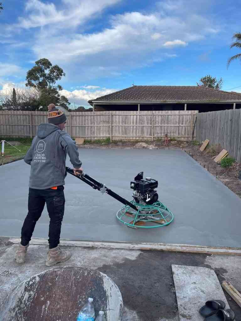 Concreting in Melbourne