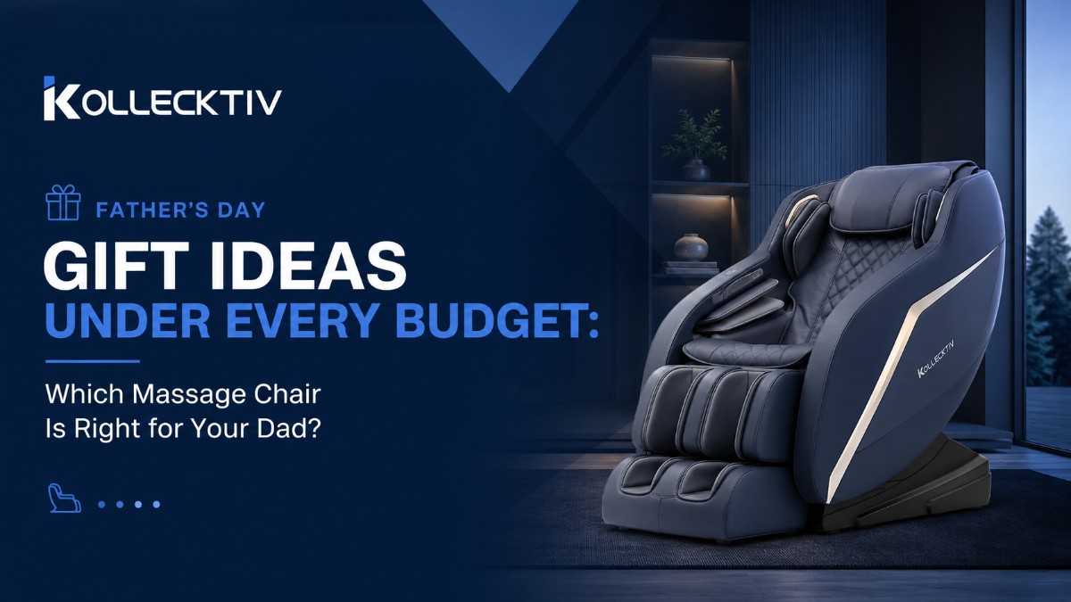 Which Father’s Day Massage Chair Is Right for Your