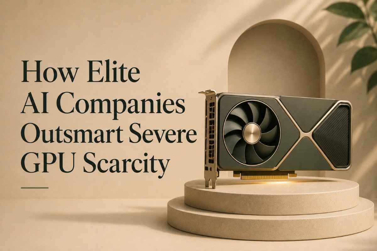 How Elite AI Companies Outsmart Severe GPU Scarcity