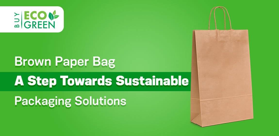 Brown Paper Bags for Sustainable Packaging