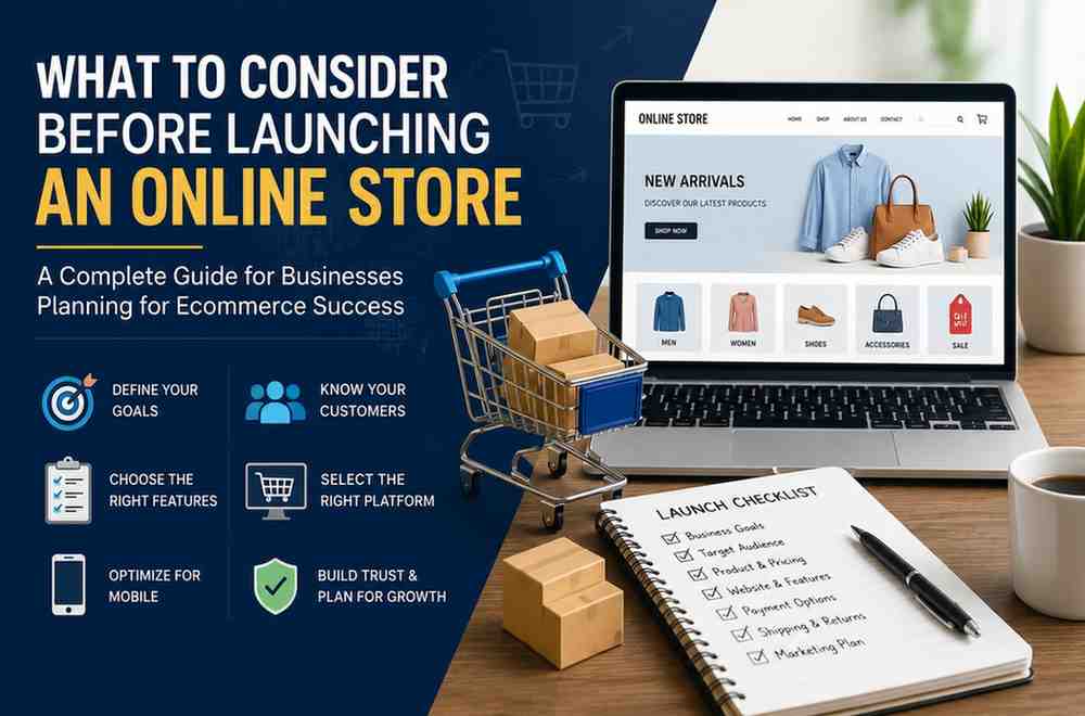 What to Consider Before Launching an Online Store