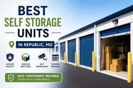 6 Best Self Storage Units in Republic, MO (2026)