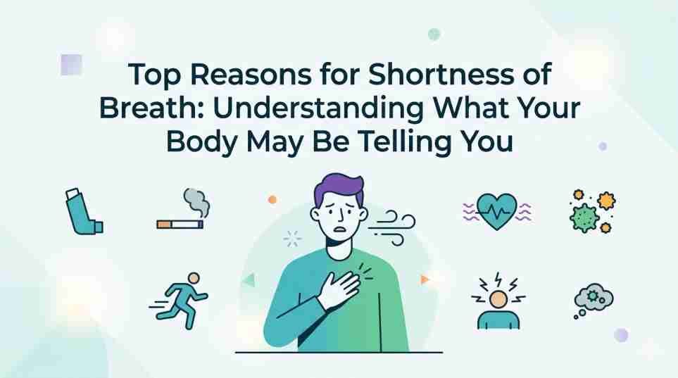 Top Reasons for Shortness of Breath