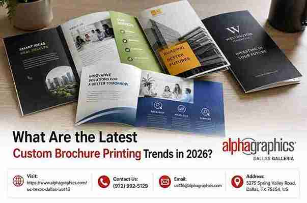 Top Custom Brochure Printing Trends for 2026