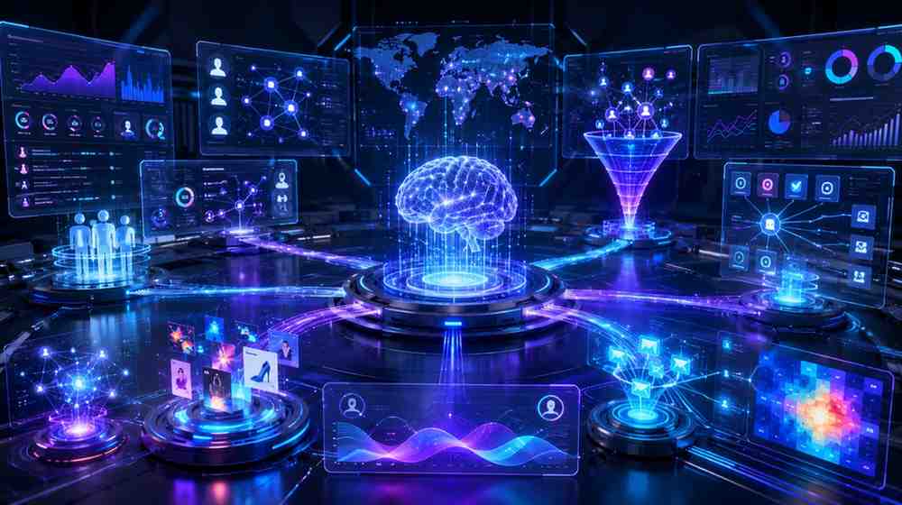 Digital Marketing:AI, Predictive Analytics & Automation