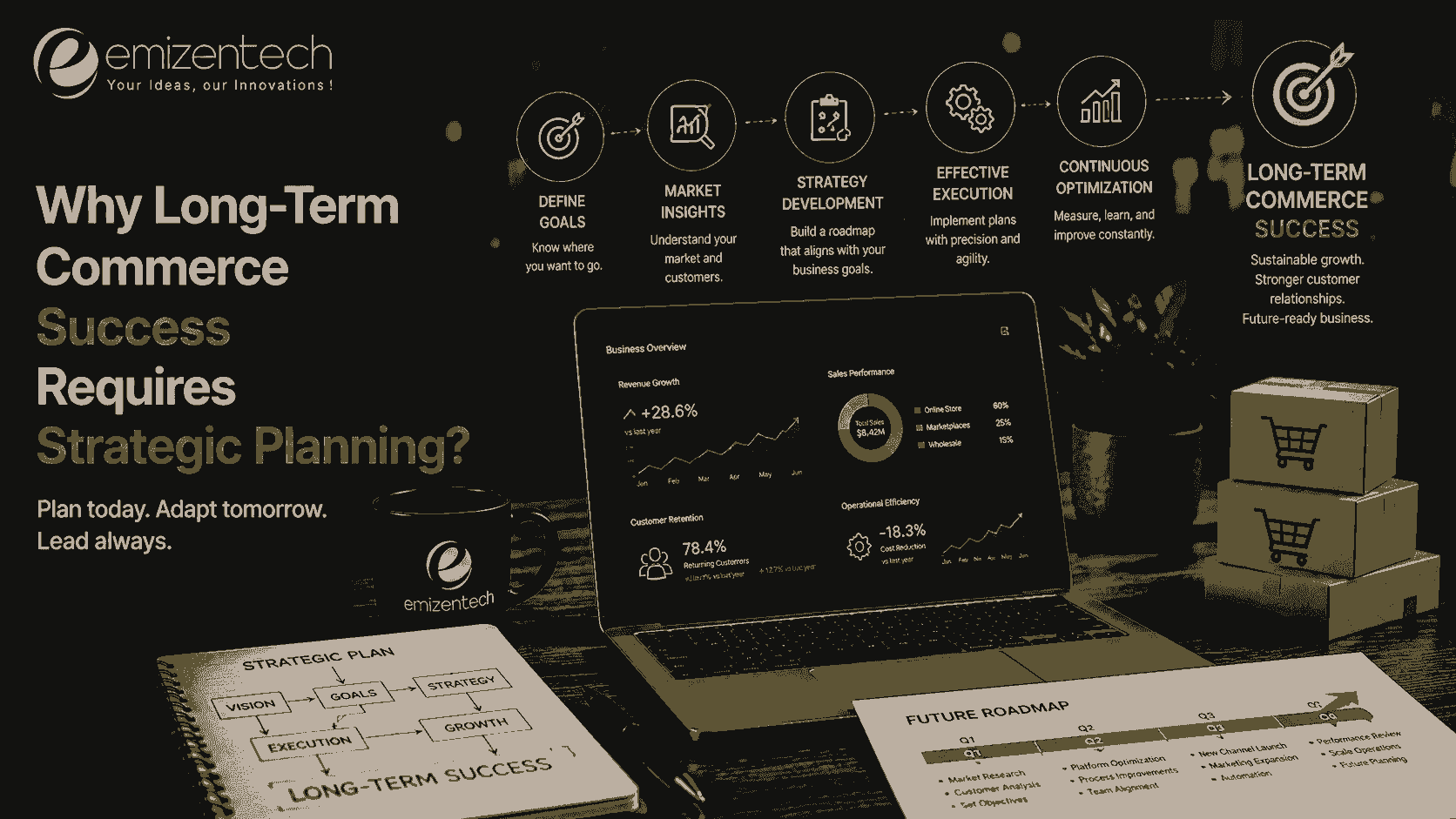 Why Long-Term Commerce Success Needs Strategic Planning
