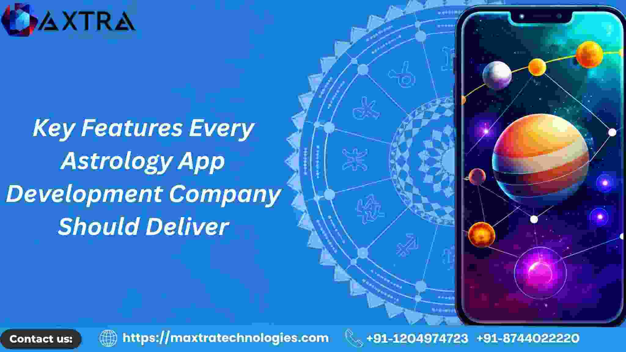 Key Features in Astrology App Development Company Guide