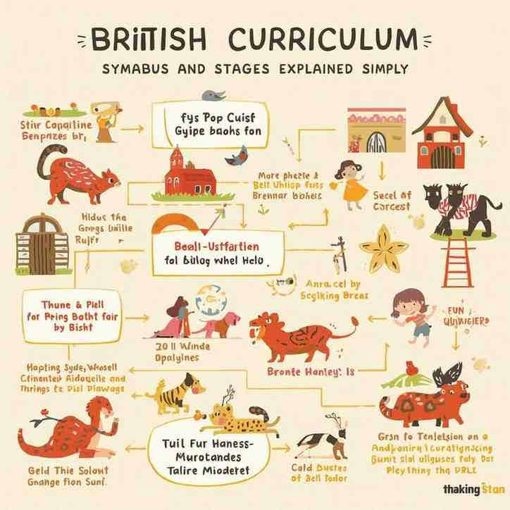 British Curriculum Syllabus and Stages Explained Simply