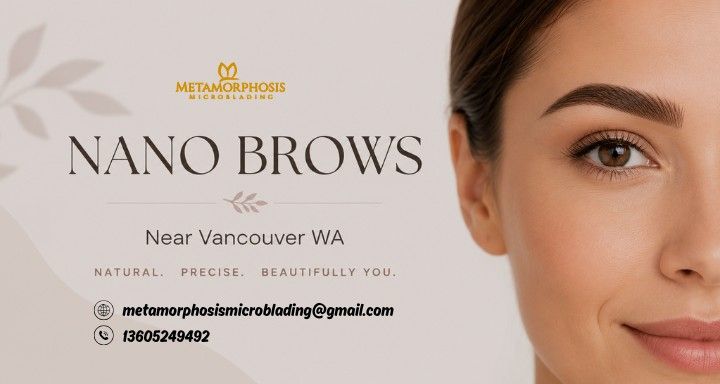 Why Are More People Choosing Nano Brows Near Vancouver?