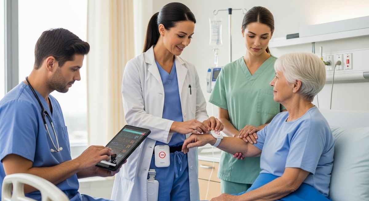 Reducing Delays with Smart Nurse Call Systems