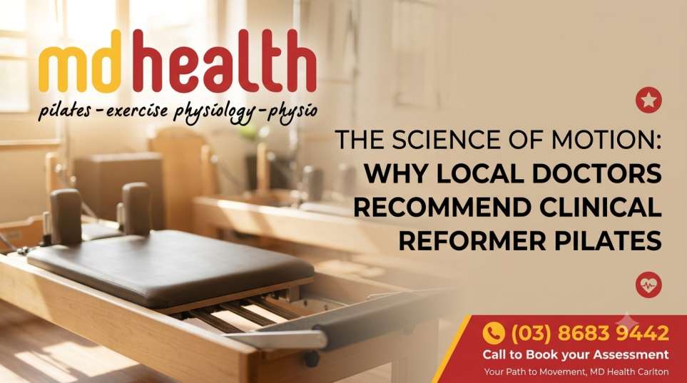 Why Doctors Recommend Clinical Pilates
