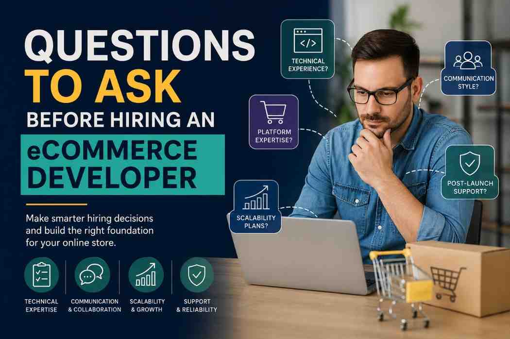 Questions to Ask Before Hiring an eCommerce Developer