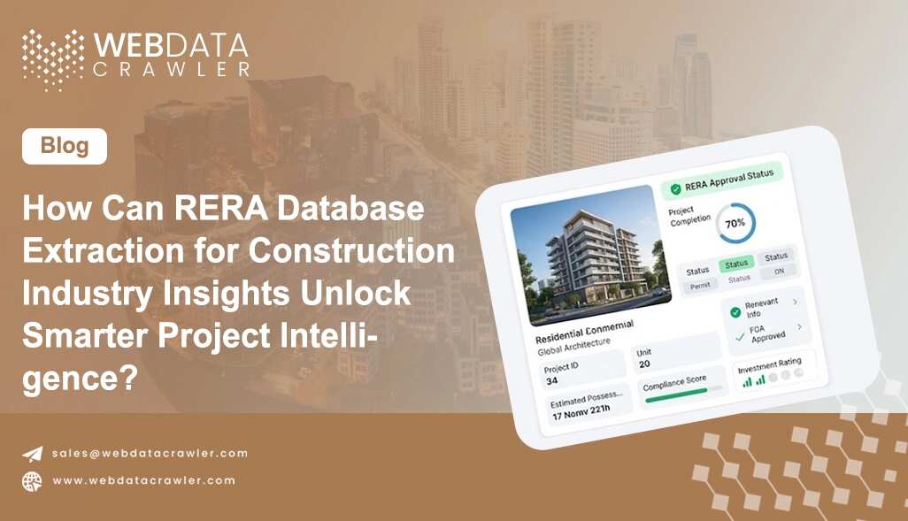 RERA Database Extraction for Construction