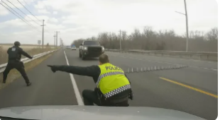Police Spike Strips