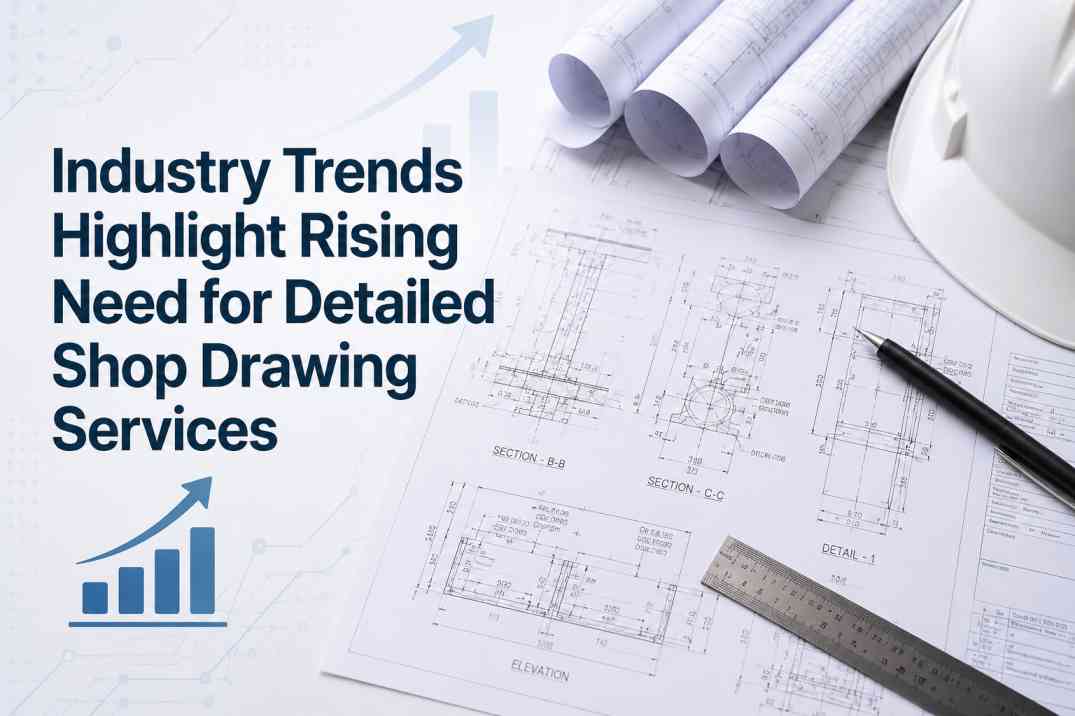 Industry Trends Show Growing Need for Shop Drawings