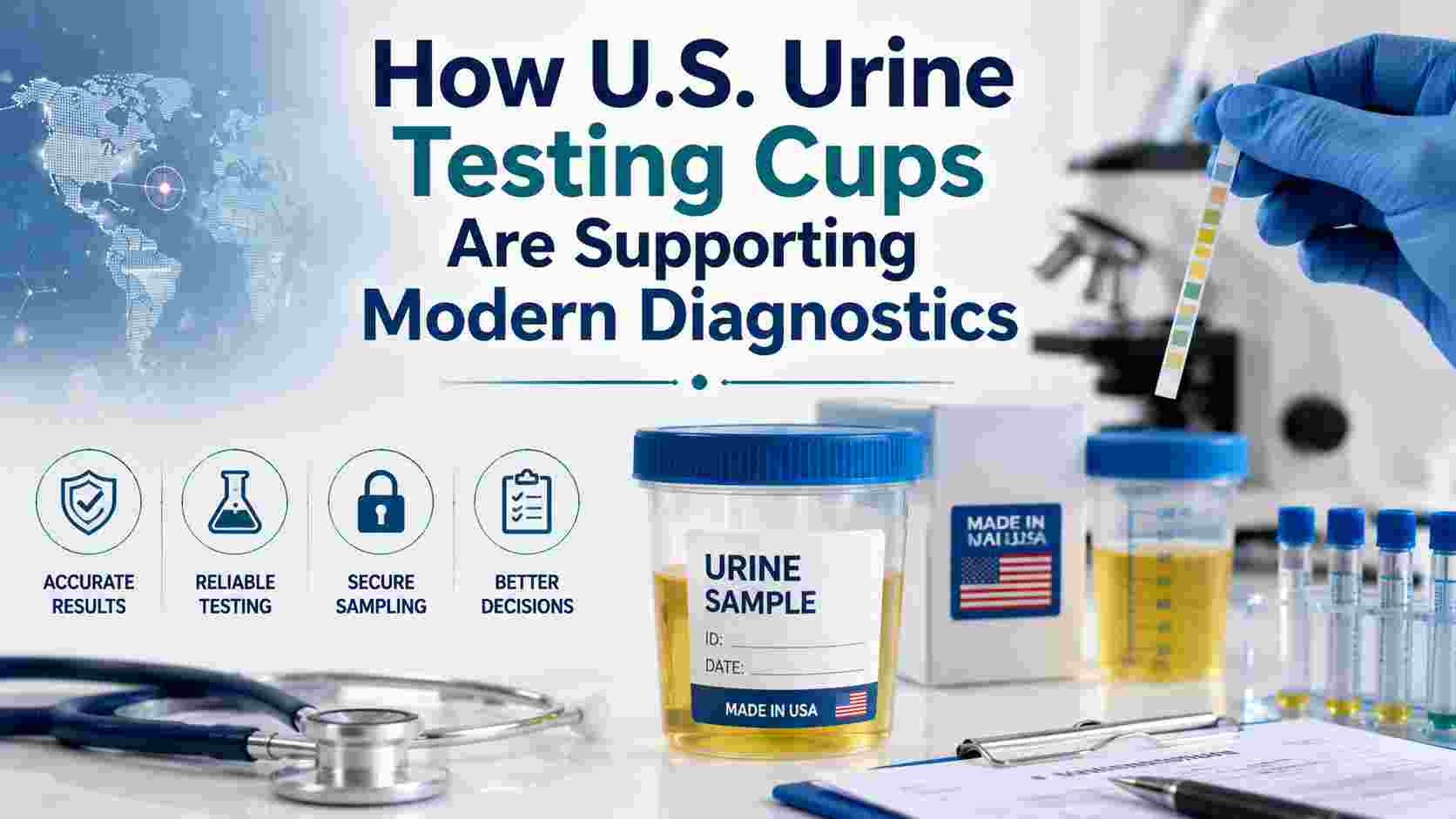 How U.S. Urine Testing Cups in Modern Care