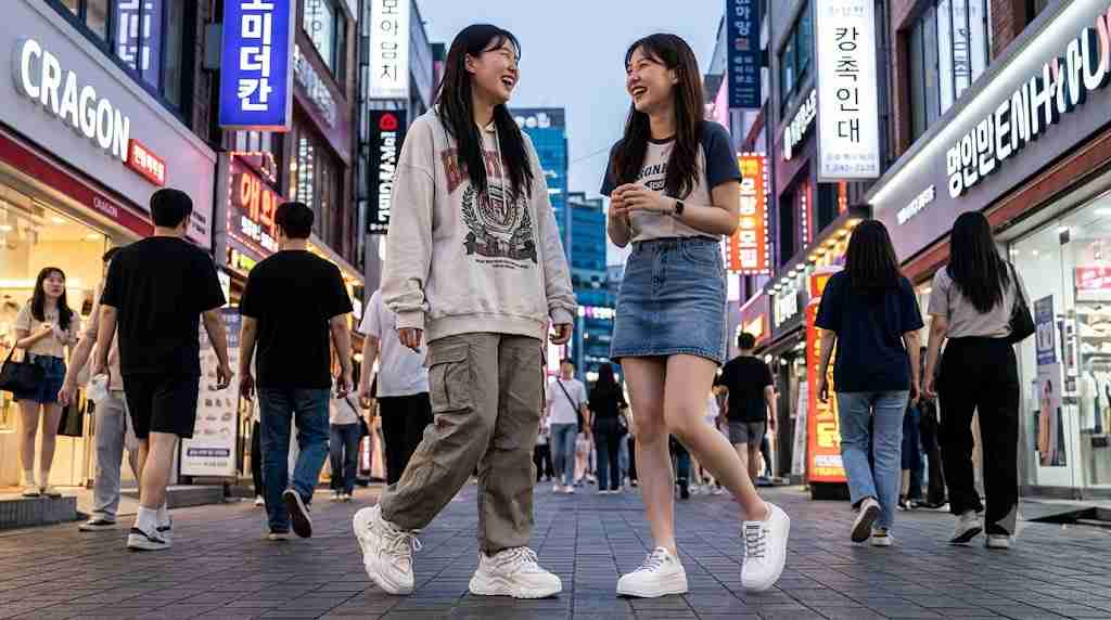 Trending Women’s Sneakers in South Korea