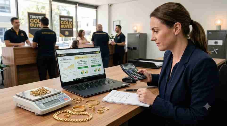 Sell Gold in Australia: How to Compare Multiple Offers
