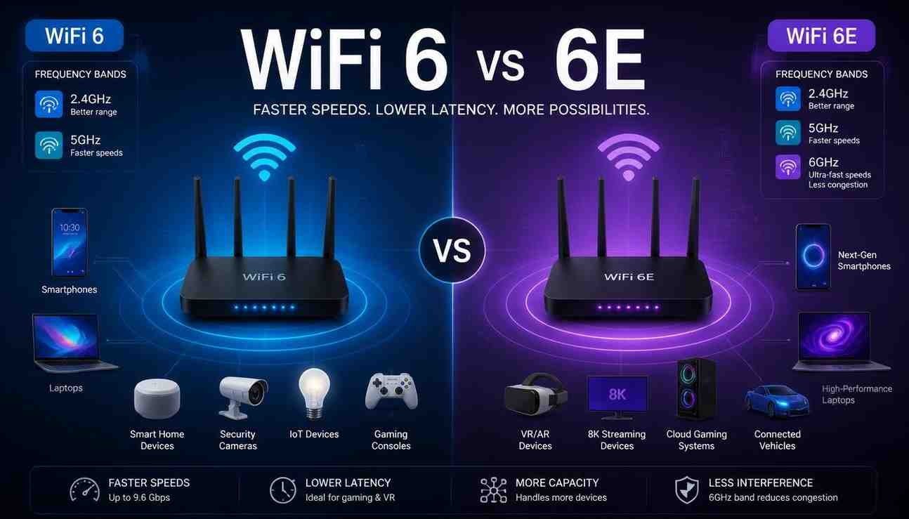 WiFi 6 vs 6E: Which One Is Worth Upgrading To?