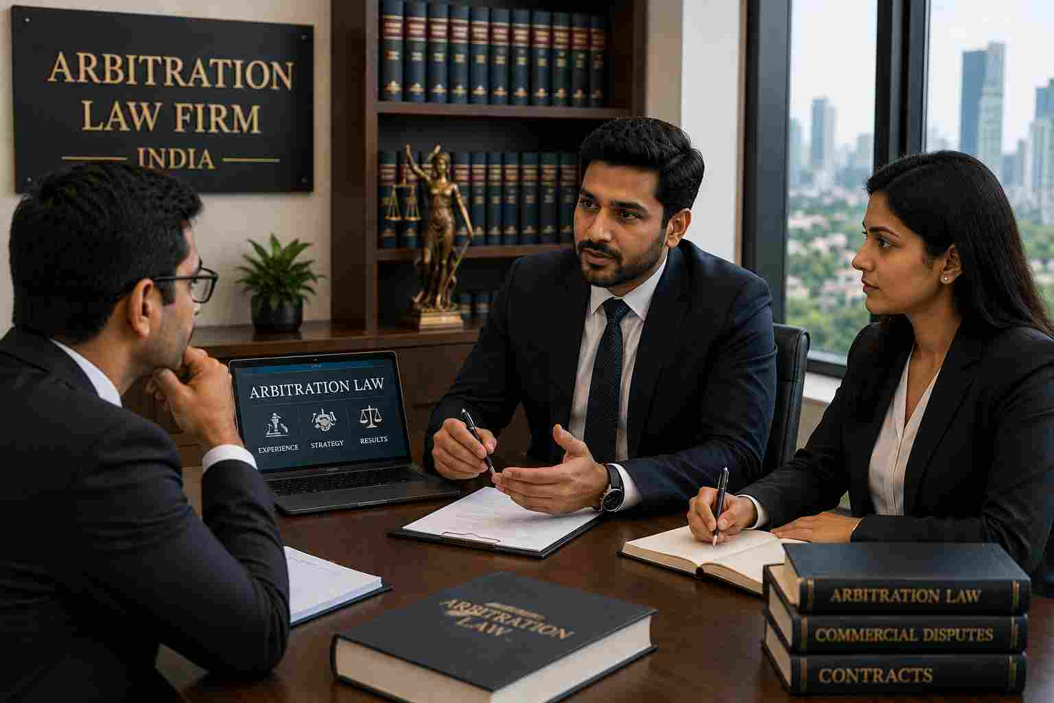 Where Corporates Find an Arbitration Law Firm in India