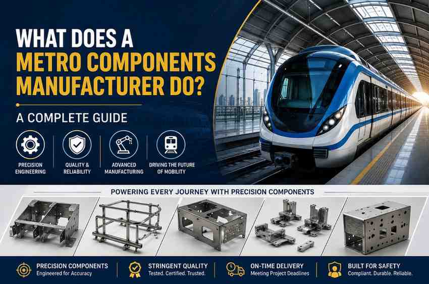 What Does a Metro Components Manufacturer Do? Guide