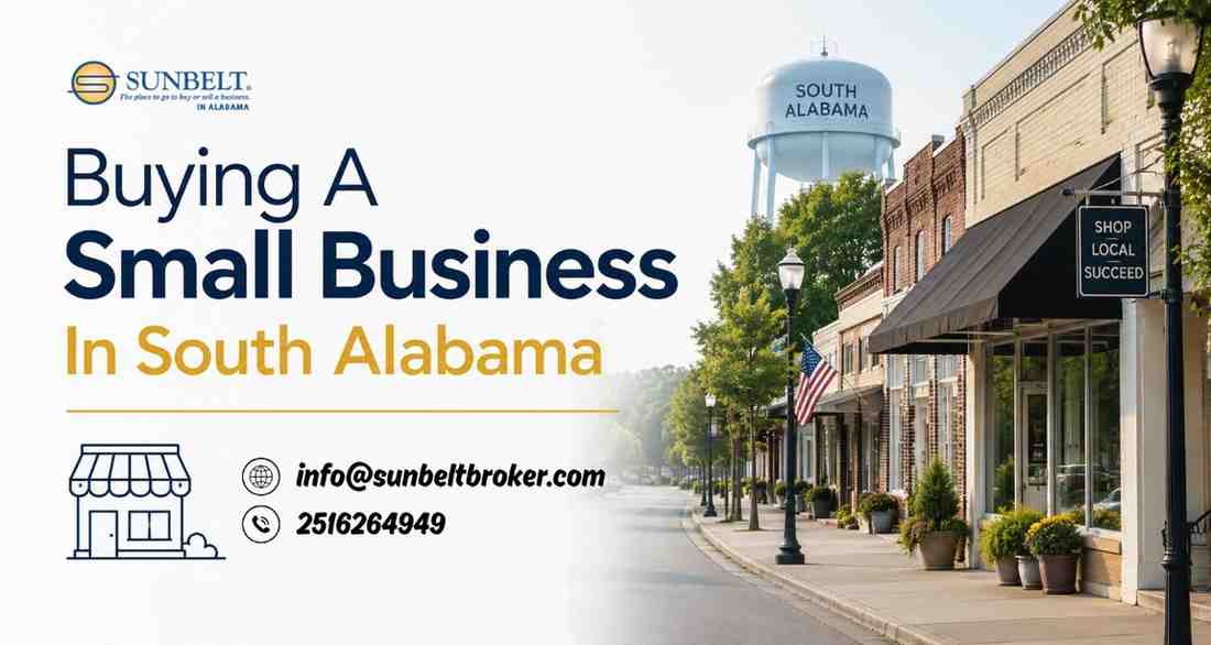 Buying a Small Business in South Alabama