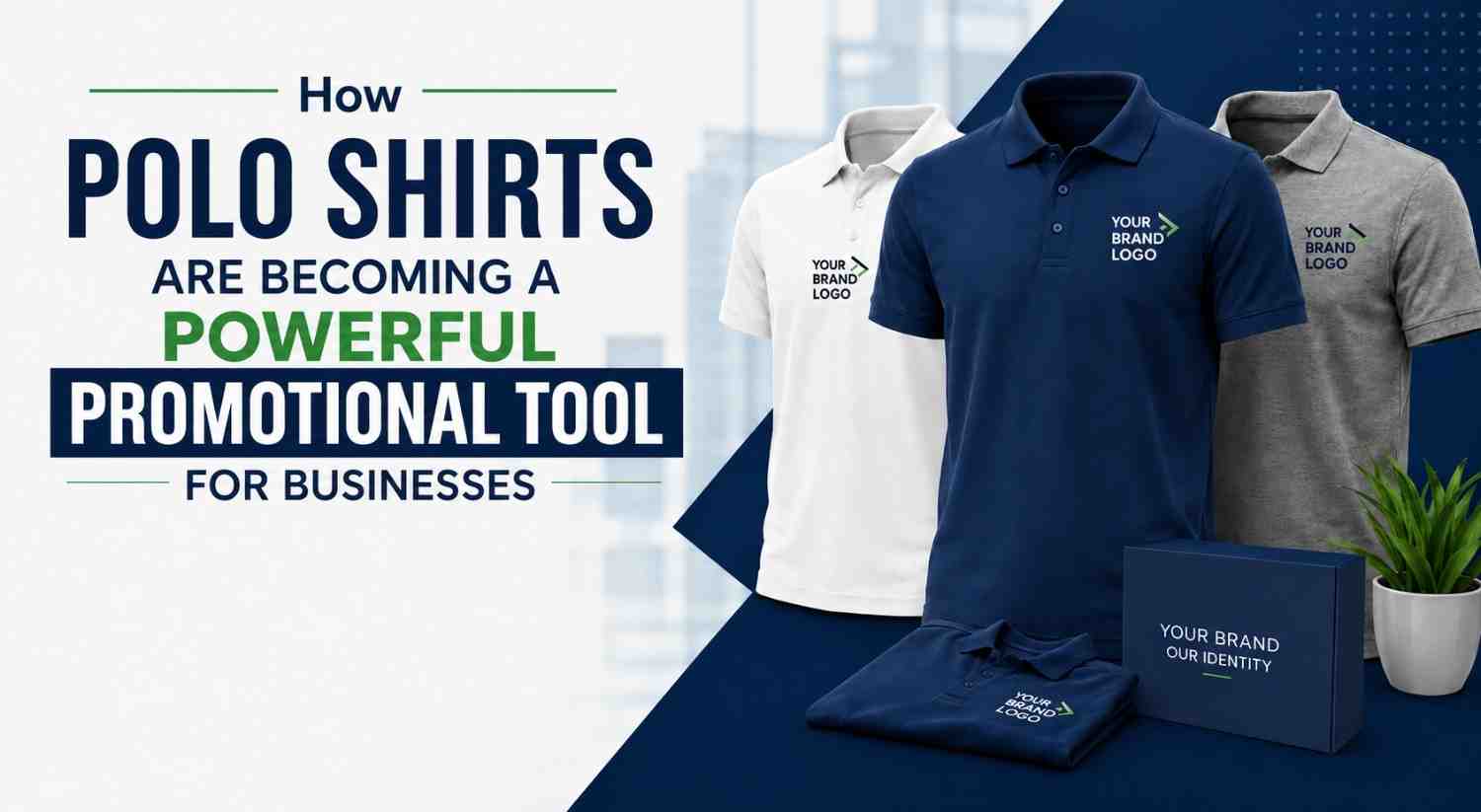 The Rise of Polo Shirts as a Business Branding Tool